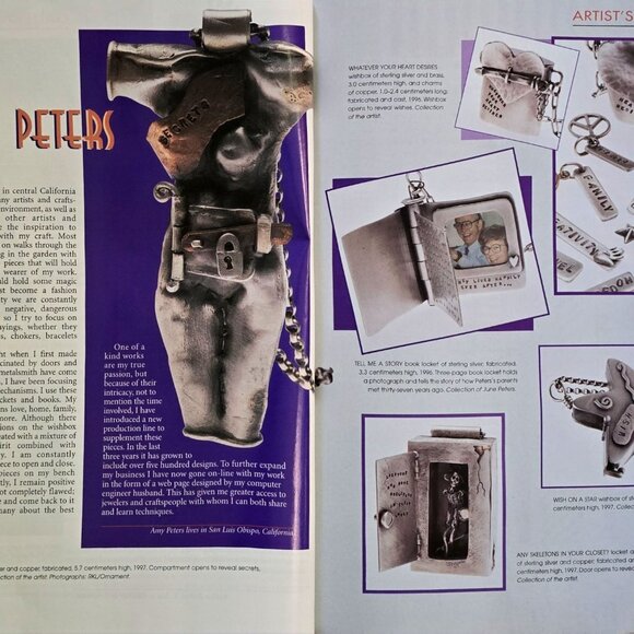 Ornament Magazine Summer 1998 Cornelia Goldsmith - Picture 8 of 16